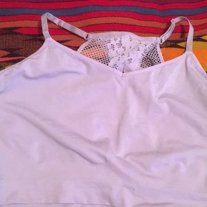 Lavender bralette nwot